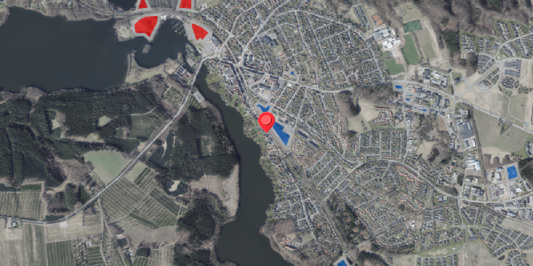 Jordforureningskort på Klostervej 76, 8680 Ry