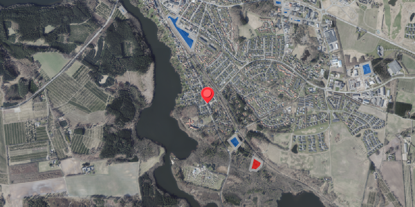 Jordforureningskort på Klostervej 77, 8680 Ry