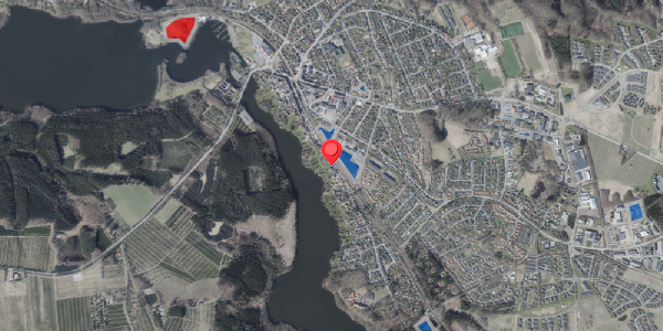 Jordforureningskort på Klostervej 78, 8680 Ry