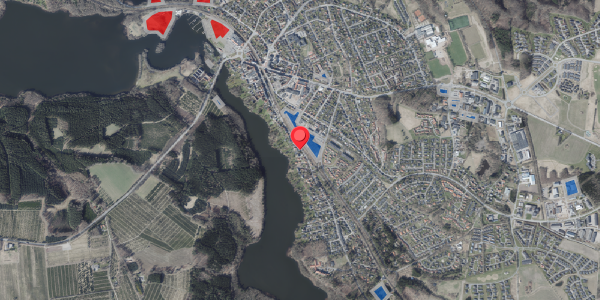 Jordforureningskort på Klostervej 82, 8680 Ry