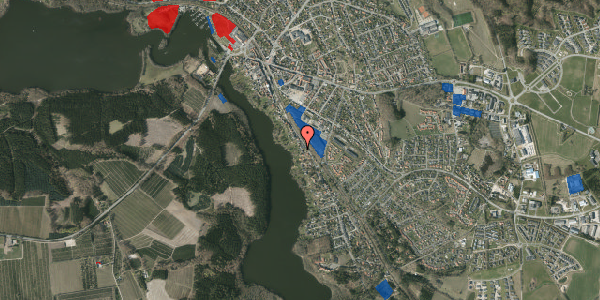 Jordforureningskort på Klostervej 84, 8680 Ry