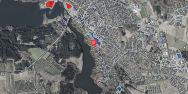 Jordforureningskort på Klostervej 86B, 8680 Ry