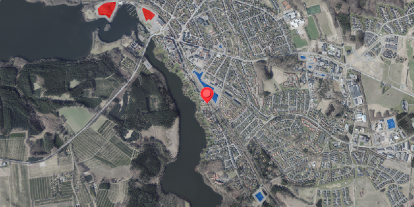 Jordforureningskort på Klostervej 86C, 8680 Ry