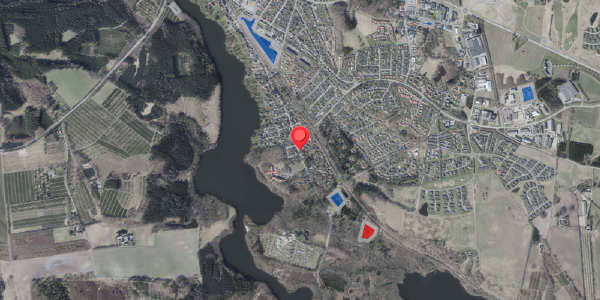 Jordforureningskort på Klostervej 89, 8680 Ry