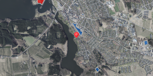Jordforureningskort på Klostervej 90C, 8680 Ry