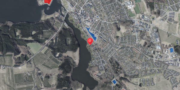 Jordforureningskort på Klostervej 90D, 8680 Ry