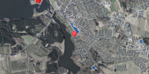 Jordforureningskort på Klostervej 90F, 8680 Ry