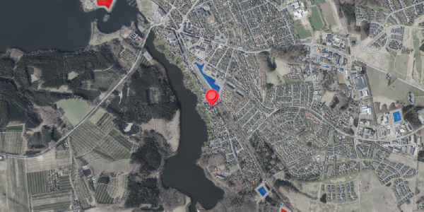 Jordforureningskort på Klostervej 92B, 8680 Ry