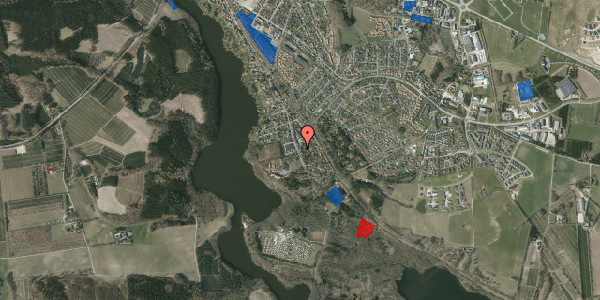 Jordforureningskort på Klostervej 93, 8680 Ry