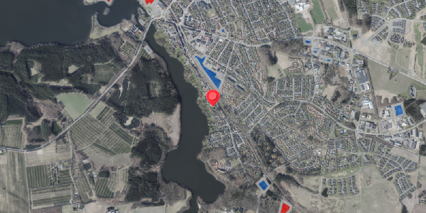 Jordforureningskort på Klostervej 94, 8680 Ry