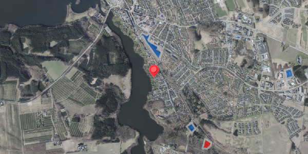 Jordforureningskort på Klostervej 98C, 8680 Ry