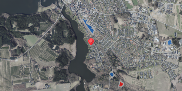 Jordforureningskort på Klostervej 100B, 8680 Ry