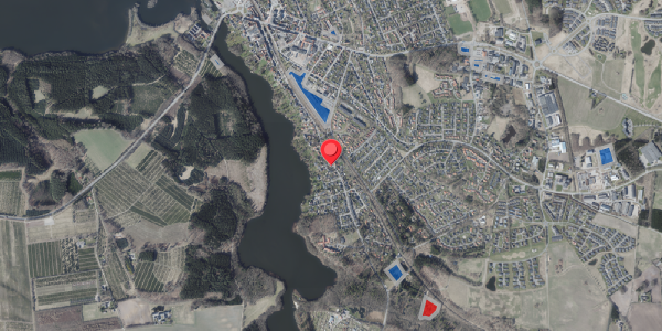 Jordforureningskort på Klostervej 102A, 8680 Ry