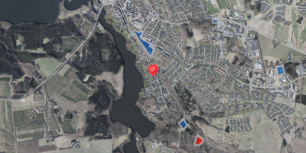 Jordforureningskort på Klostervej 104, 8680 Ry