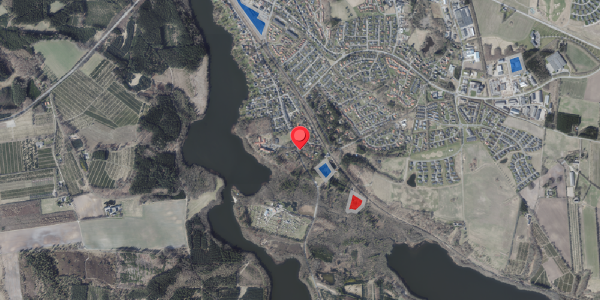 Jordforureningskort på Klostervej 109, 8680 Ry
