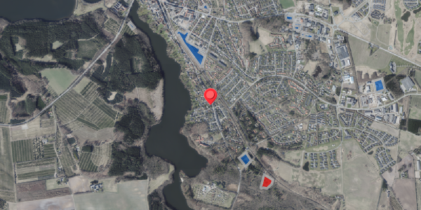 Jordforureningskort på Klostervej 116, 8680 Ry
