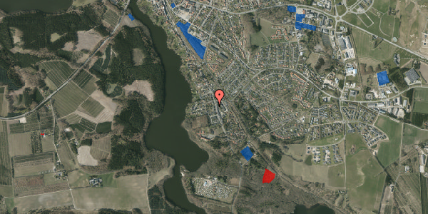 Jordforureningskort på Klostervej 122, 8680 Ry
