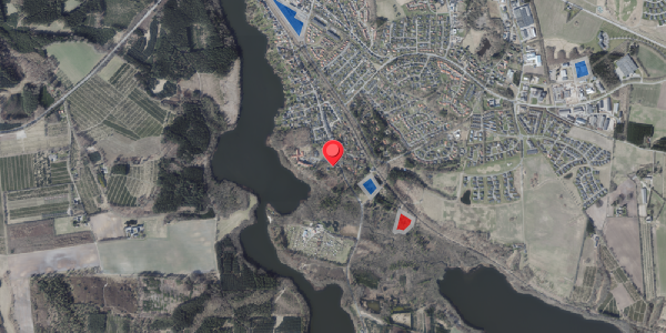 Jordforureningskort på Klostervej 140, 8680 Ry