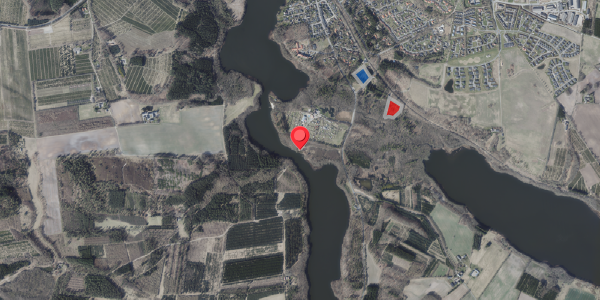 Jordforureningskort på Klostervej 160, 8680 Ry
