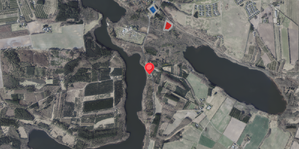 Jordforureningskort på Klostervej 164, 8680 Ry