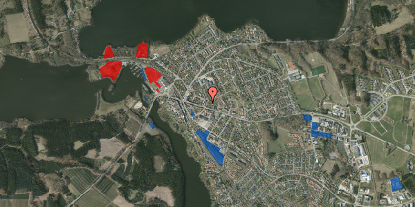 Jordforureningskort på Knudsvej 6, . , 8680 Ry