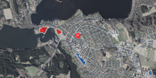 Jordforureningskort på Knudsvej 11B, . , 8680 Ry