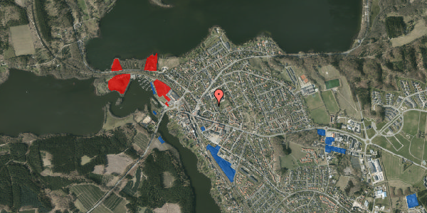 Jordforureningskort på Knudsvej 13, 8680 Ry