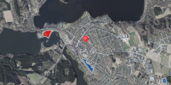 Jordforureningskort på Knudsvej 20, . , 8680 Ry