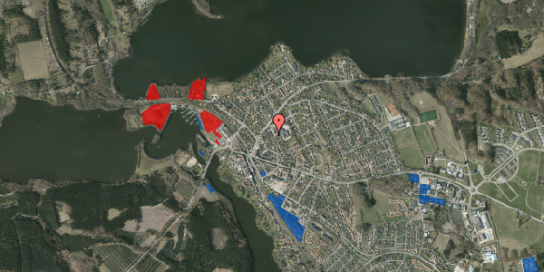 Jordforureningskort på Knudsvej 23, . , 8680 Ry