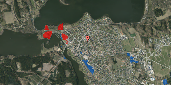 Jordforureningskort på Knudsvej 24, . , 8680 Ry