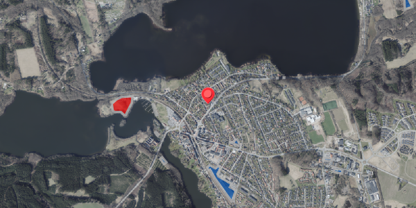 Jordforureningskort på Knudsvej 40B, . , 8680 Ry