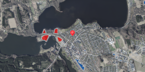 Jordforureningskort på Knudsvej 43, . , 8680 Ry