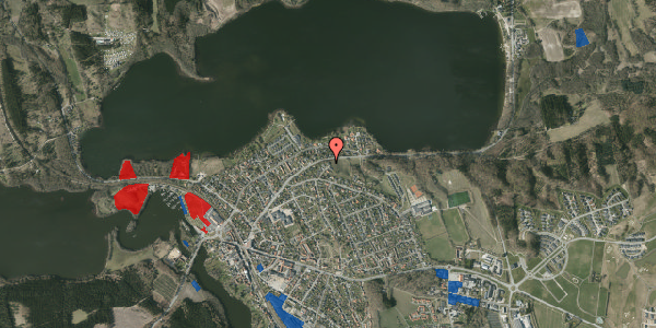 Jordforureningskort på Lokesvej 9, 8680 Ry