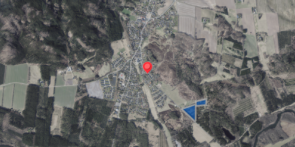 Jordforureningskort på Lyngdal 10, 8680 Ry