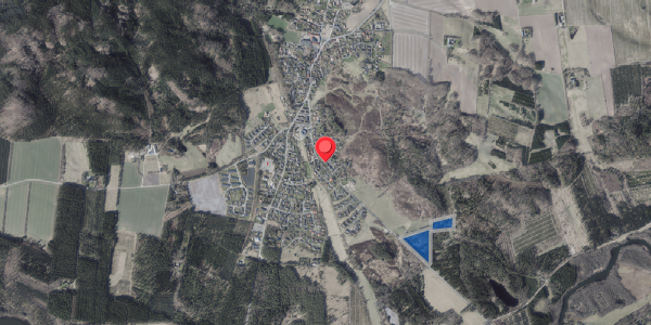 Jordforureningskort på Lyngdal 12, 8680 Ry