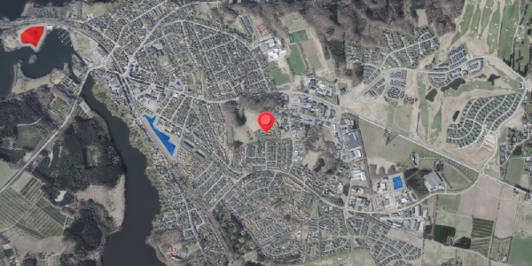 Jordforureningskort på Lynghovedvej 9, 8680 Ry