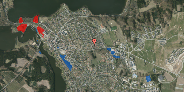 Jordforureningskort på Moselunden 2A, . , 8680 Ry