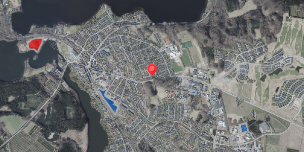 Jordforureningskort på Moselunden 2E, 8680 Ry