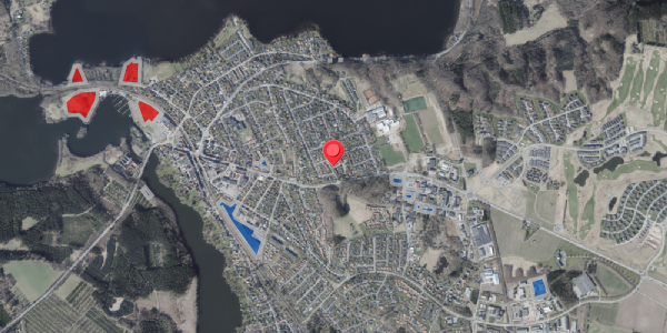 Jordforureningskort på Moselunden 3A, . , 8680 Ry