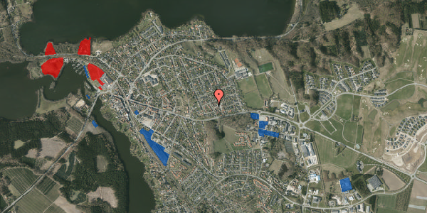 Jordforureningskort på Moselunden 3B, . , 8680 Ry