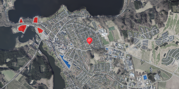 Jordforureningskort på Moselunden 3C, 8680 Ry