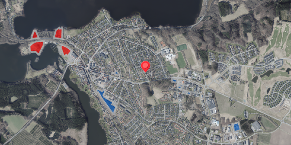 Jordforureningskort på Moselunden 3E, . , 8680 Ry