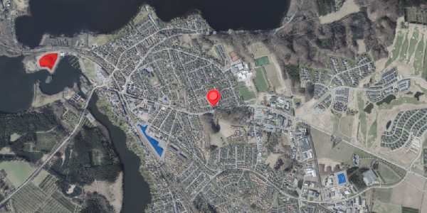 Jordforureningskort på Moselunden 4B, 8680 Ry