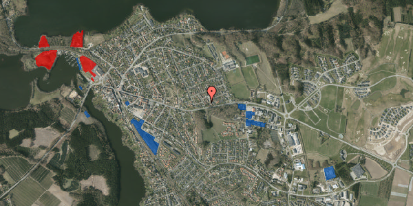 Jordforureningskort på Moselunden 4C, 8680 Ry