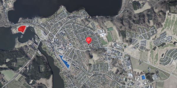 Jordforureningskort på Moselunden 5A, . , 8680 Ry