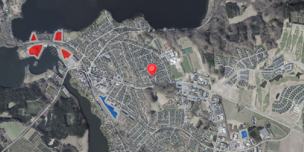 Jordforureningskort på Moselunden 5D, . , 8680 Ry
