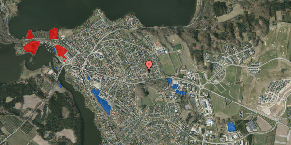 Jordforureningskort på Moselunden 7A, . , 8680 Ry
