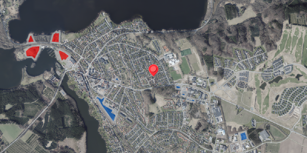 Jordforureningskort på Moselunden 9B, . , 8680 Ry