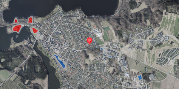 Jordforureningskort på Moselunden 13D, 8680 Ry