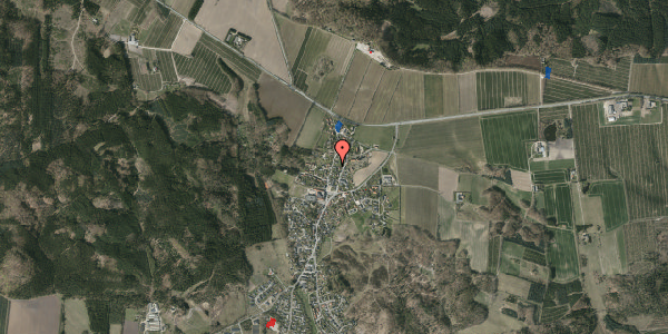 Jordforureningskort på Nyvej 12, 8680 Ry